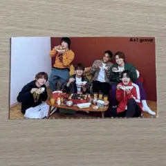 Aぇ！group、松田元太 厚紙