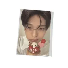 ジュンミン トレカ