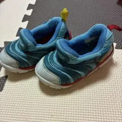 Nike ベビー スリッポンシューズ 水色/赤/黒