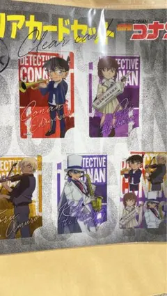 名探偵コナン クリアカードセット