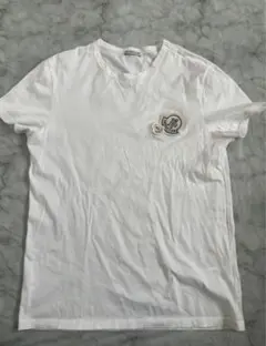 MIUMIU ビジュー トップス Tシャツ オフホワイト - メルカリ