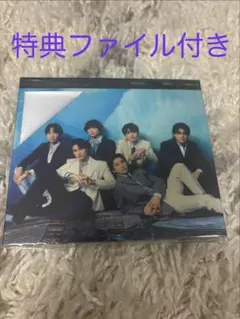 SixTONES 一秒 / Rebellion通常盤初回仕様　特典ファイル付き