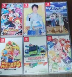2026年最新】switch ソフト まとめ売りの人気アイテム - メルカリ