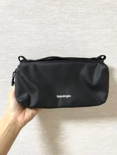 Topologie ショルダーバッグ サコッシュ ブラックのサムネイル
