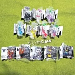 ⑤ ズートピア2 ピクミン めじるしアクセサリー ガチャ