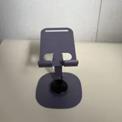 パープル折りたたみ式スマホスタンドsy