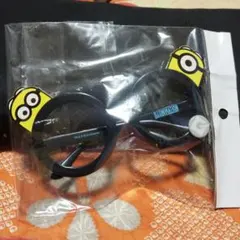 ミニオンデザイン メガネ 未使用