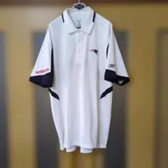 Reebok NFL Patriots ポロシャツ ホワイト L(USサイズ)のサムネイル
