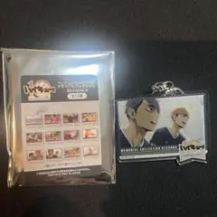 ハイキュー‼︎トレーディングアクリルキーホルダーメモリアルコレクション 宮治 宮侑