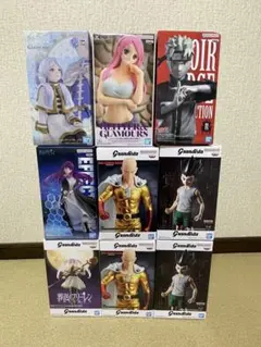 最新プライズフィギュア 7体セット☆まとめ売り☆新品美品☆ - メルカリ