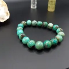 天然ターコイズ ブレスレット 約16cm