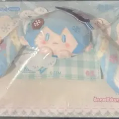 bilibili 初音ミク 雪ミク ぬいぐるみ バッジ