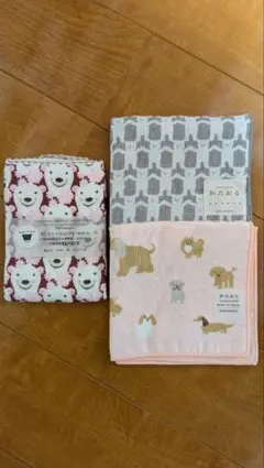 【新品未使用】ハンドタオル3枚