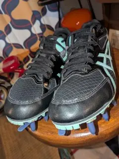 アシックス EFFORT 長短距離 陸上用 スパイクシューズ 中学生 キッズ