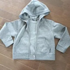 COMME CA ISM ジップアップパーカー 110cm