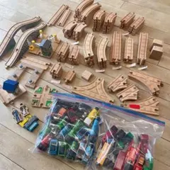 木製　トーマス　まとめ売り