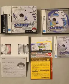 ポケットモンスター 銀 ソウルシルバー(未使用ポケウォーカー付き)