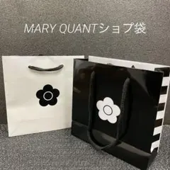 MARY QUANT ショップ袋 2枚セットのサムネイル