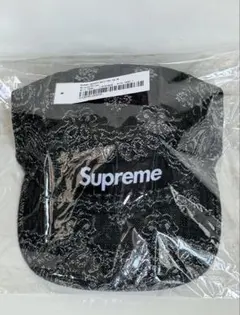 Supreme Bandana Jacquard Denim Camp Cap