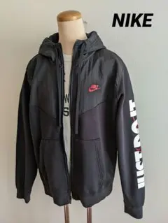 ■NIKE JUST DO ITグラフィックフード付きジップアップジャケット