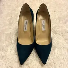 【美品】JIMMY CHOOジミーチュウ定番ポインテッドトゥパンプスアヌーク39のサムネイル