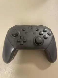 Nintendo Switch Pro Controller ブラック　箱付き