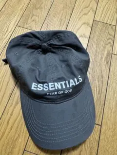 ESSENTIALS FEAR OF GOD グレーキャップ