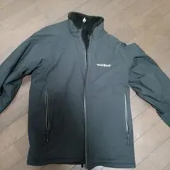 mont-bell クリマエアリバーシブルジャケット　ブラック　Sサイズ