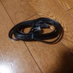 LANケーブル データ通信用 黒　1.5m