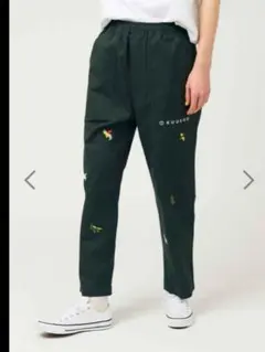 graniphグラニフ　イマジナリーアニマルズ　ベイカーパンツ　スミクロLサイズ