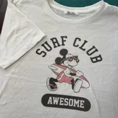 Free's Mart Disney ミッキー Tシャツ M サーフのサムネイル