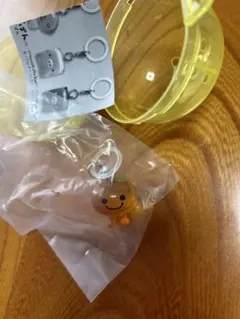 サンエックスユニバース　マスコットチャーム　みかんぼうや