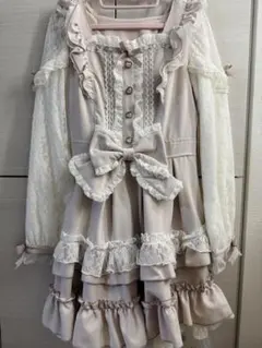 LIZ LISA ティアラリボンティアードワンピース