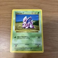 ポケモンカード　ニドラン♂ 英語