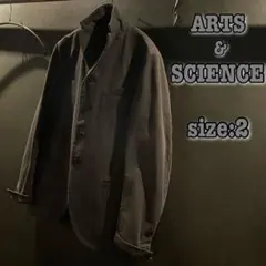 2026年最新】ARTS&SCIENCE メンズ テーラードジャケットの人気アイテム