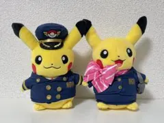 ピカチュウ　ぬいぐるみ　中部国際空港限定