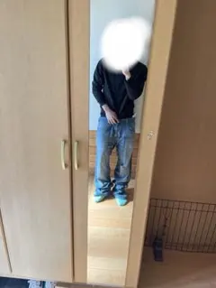 swag ストレートデニム fuckthisindustry punkandyo