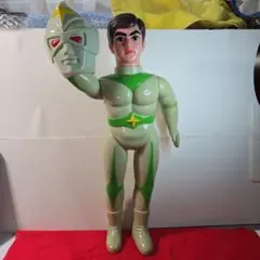 ブルマァク ミラーマン 面トレ36cm 当時もの (マルサン‣はしもと玩具