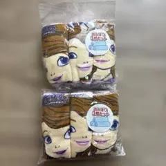 ディズニー　ソフィア　おしぼり3枚セット　2点セット