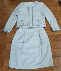 スカートスーツ　入学式　卒業式