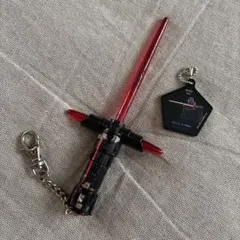ディズニー　スター・ウォーズ　ライトセーバー　キーホルダー　カイロレン　光るのサムネイル