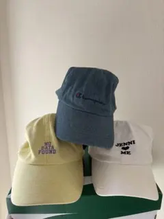 子供キャップ3点セット