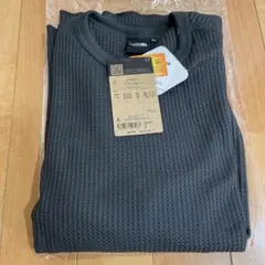 ノースフェイス ウォーム ワッフル ロンT XL