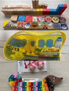 おもちゃ まとめ売り ブロック 積み木 知育おもちゃ 即日発送 アンパンマン