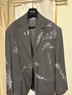新品 BALENCIAGA スケーターグラフィティテーラードジャケット - メルカリ