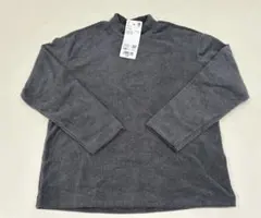 新品★ユニクロ　フリース　シャツ　120cm