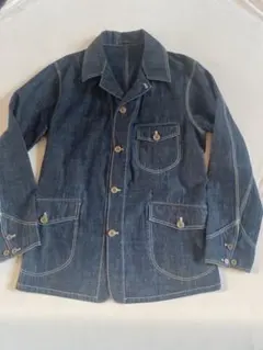 D'moda カバーオール デニム 大戦モデル サイズL インディゴGジャン