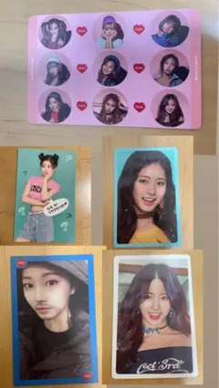 TWICE What is Love? トレーディングカードセット