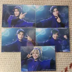 忍たま乱太郎　忍ミュ　学園祭　15弾　S席特典　ブロマイド　四年生