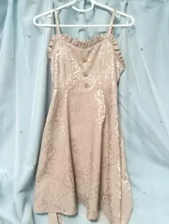 アベイルMajorettyジャンパースカートピンク